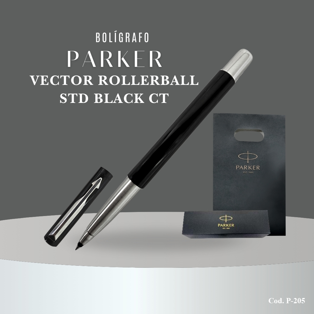 Parker Vector ABS RollerBall STD Negro